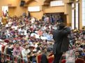 گزارش تصویری مراسم معارفه دانشجویان ورودی جدید 